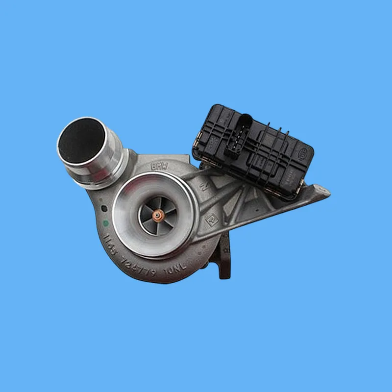 BMW F30 F10 520D Turbo (11658519476)