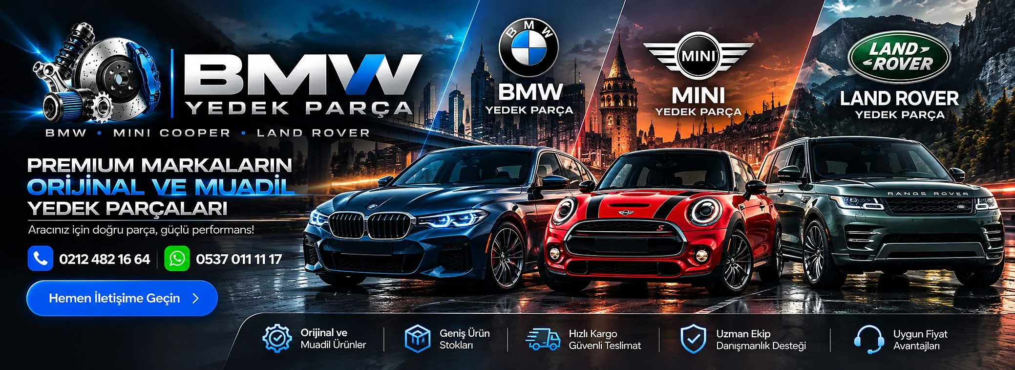 Bmw Yedek Parça Mcar Otomotiv 0212 482 16 64